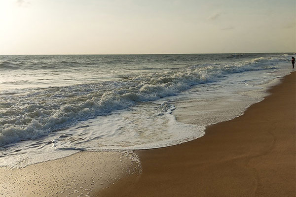 Kilometerlange Sandstrände